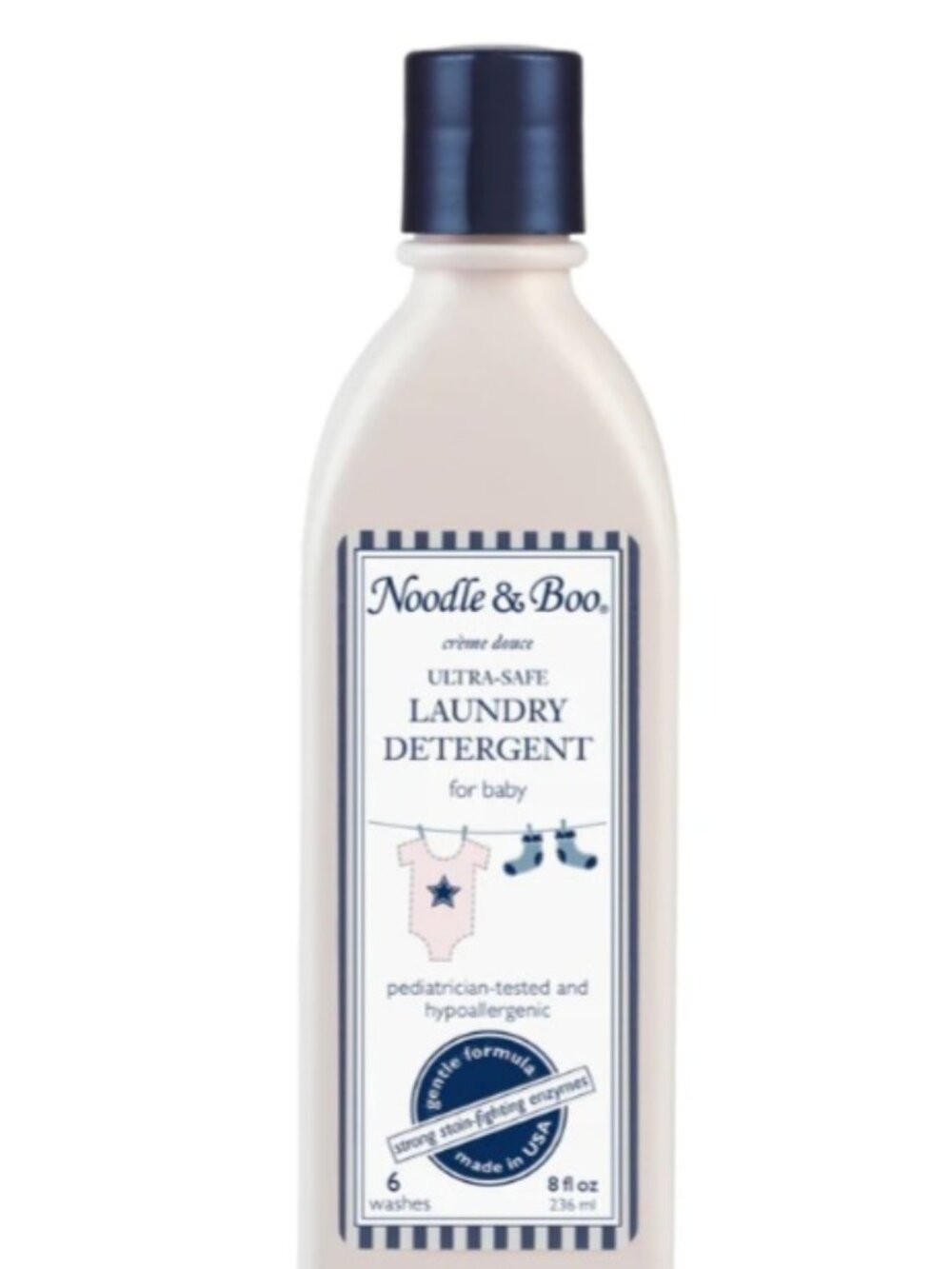 Noodle and Boo Laundry Detergent 8oz